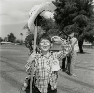 Cowboy Greetings - Tempe Daily News - April 14, 1985