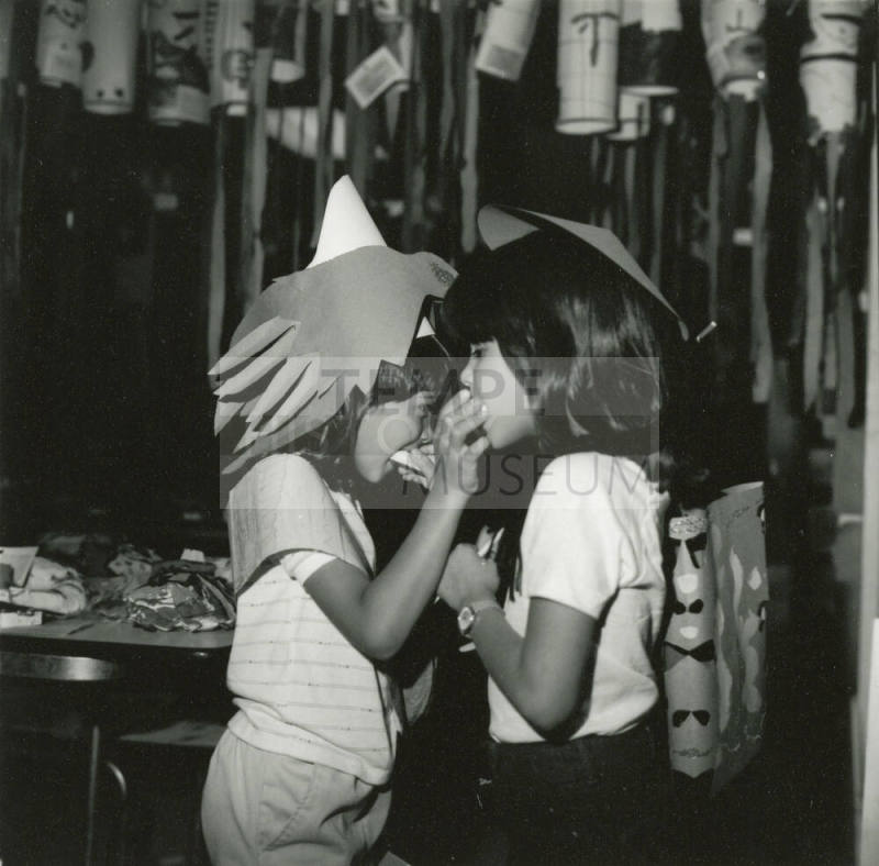 Unidentified Girls At Party - 1