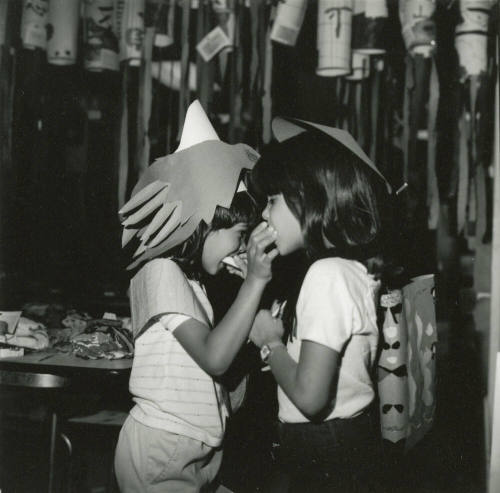 Unidentified Girls At Party - 1