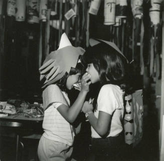 Unidentified Girls At Party - 1