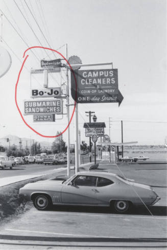 Bo-Jo Submarine Sandwiches Restaurant - 829 South Rural Road, Tempe, Arizona