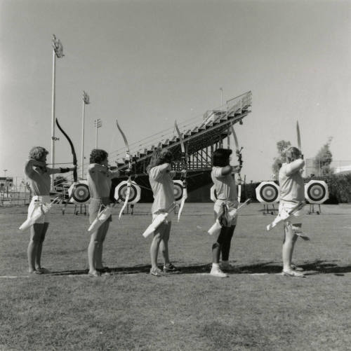 Hard work pays off for archers - Tempe Daily News - April 13, 1985