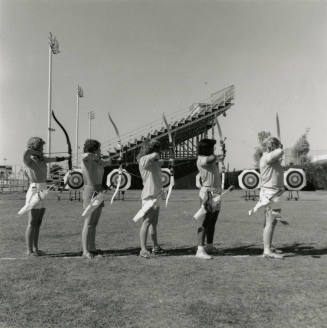 Hard work pays off for archers - Tempe Daily News - April 13, 1985