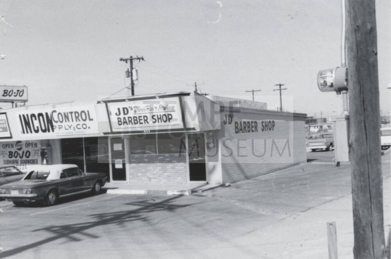 J.D.'s Men's Barber Shop - 833 South Rural Road, Tempe, Arizona