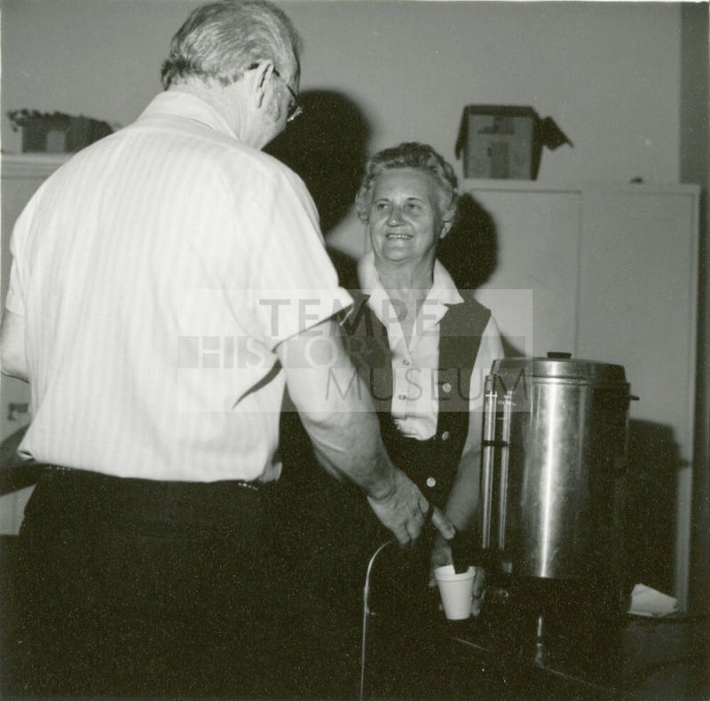 "Coffee, anyone?" - Tempe Daily News - April 24, 1985