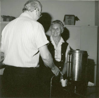 "Coffee, anyone?" - Tempe Daily News - April 24, 1985