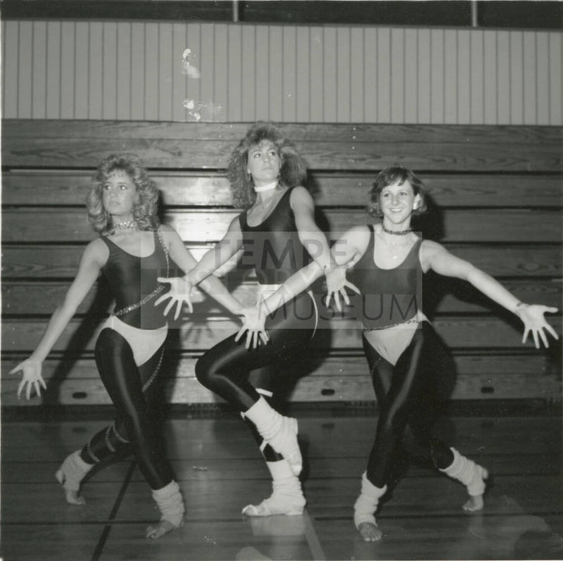 "Abstract Jazz Counterpoint" - Tempe Daily News - May 4, 1985 - (1 of 2)