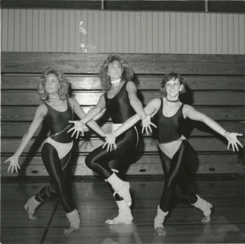 "Abstract Jazz Counterpoint" - Tempe Daily News - May 4, 1985 - (1 of 2)