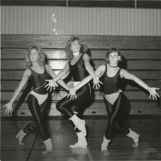 "Abstract Jazz Counterpoint" - Tempe Daily News - May 4, 1985 - (1 of 2)