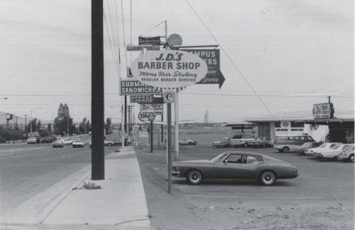 J.D.'s Men's Barber Shop - 833 South Rural Road, Tempe, Arizona