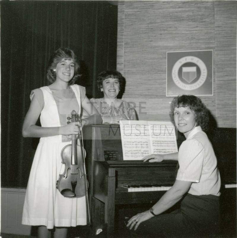 "Music Award" - Tempe Daily News - May 4, 1985 - (1 of 2)