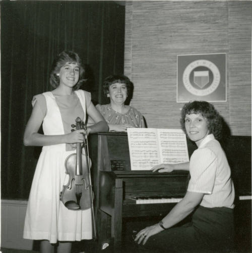 "Music Award" - Tempe Daily News - May 4, 1985 - (1 of 2)
