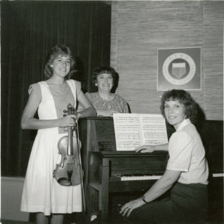 "Music Award" - Tempe Daily News - May 4, 1985 - (1 of 2)