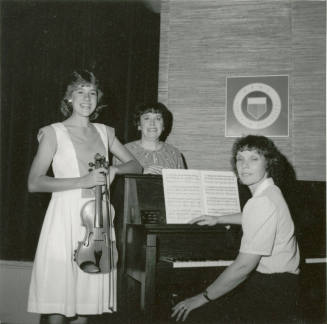"Music Award" - Tempe Daily News - May 4, 1985 - (2 of 2)