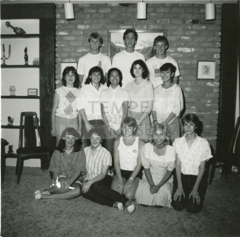 Unidentified Group Picture of 13 - (1 of 2)