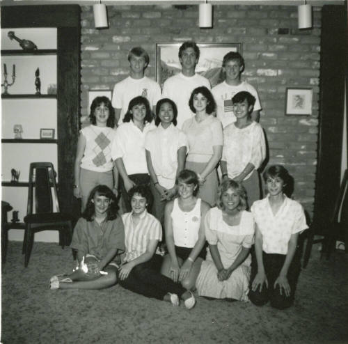 Unidentified Group Picture of 13 - (1 of 2)