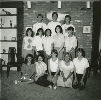 Unidentified Group Picture of 13 - (1 of 2)