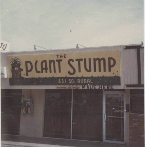 The Plant Stump - 831 South Rural Road, Tempe, Arizona