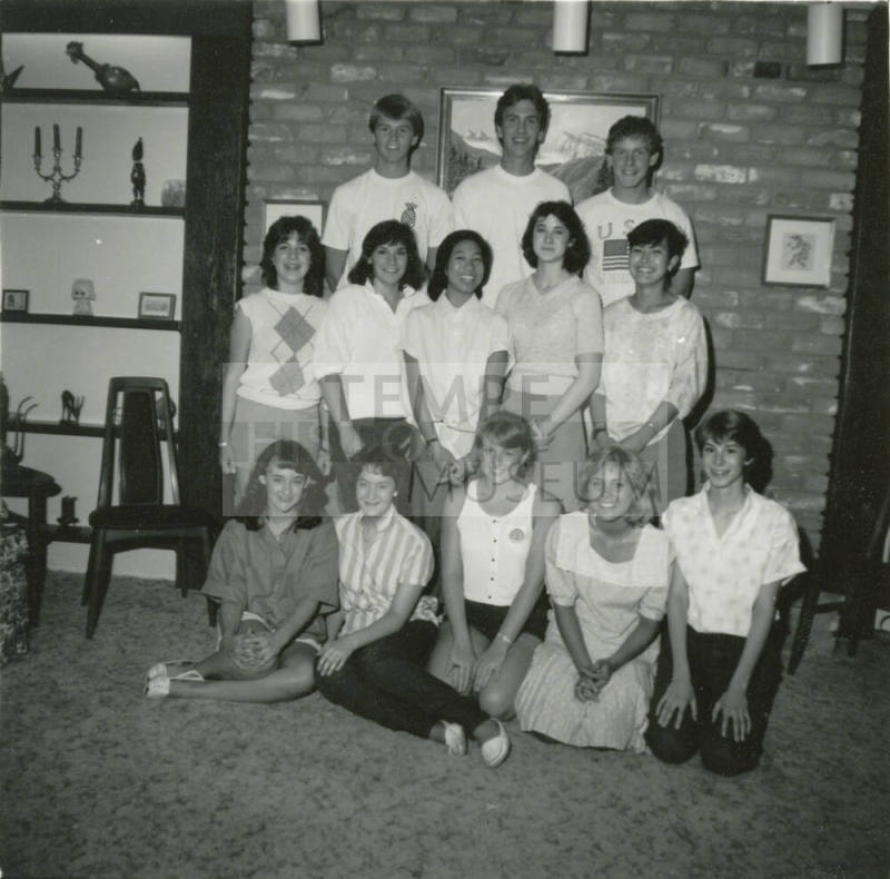 Unidentified Group Picture of 13 - (2 of 2)