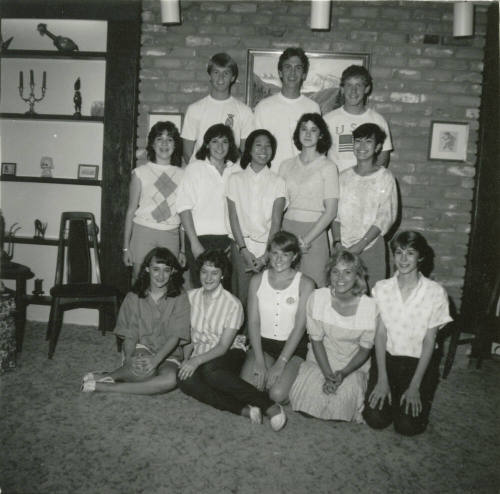 Unidentified Group Picture of 13 - (2 of 2)