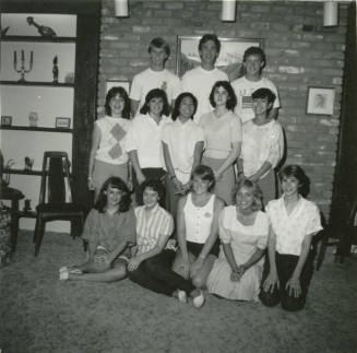 Unidentified Group Picture of 13 - (2 of 2)