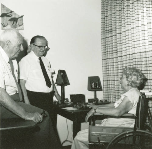 Inventor put dash (and...- in life - Tempe Daily News - April 30, 1985 - (1 of 2)