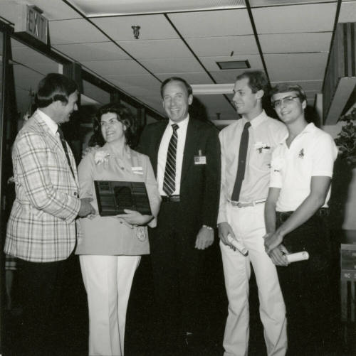 "Hospital honors group of special volunteers" - Tempe Daily News - May 1, 1985