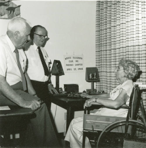 "Inventor put dash (and...- in life" - Tempe Daily News - April 30, 1985 - (2 of 2)