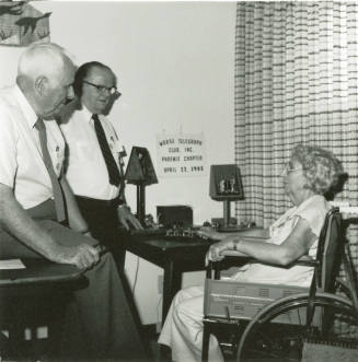 "Inventor put dash (and...- in life" - Tempe Daily News - April 30, 1985 - (2 of 2)
