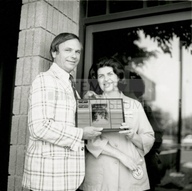 "Hospital honors group of special volunteers" - Tempe Daily News - May 1, 1985