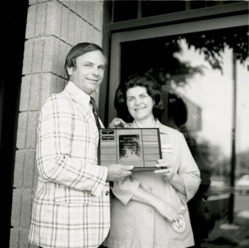 "Hospital honors group of special volunteers" - Tempe Daily News - May 1, 1985