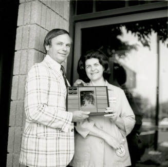 "Hospital honors group of special volunteers" - Tempe Daily News - May 1, 1985