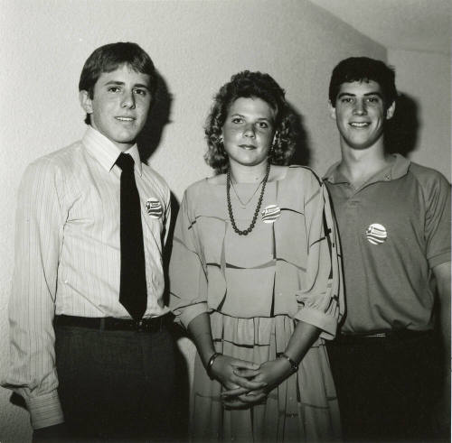 Unidentified Group of Tempe Badge Wearers - (6 of 9)