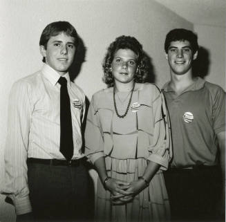 Unidentified Group of Tempe Badge Wearers - (6 of 9)