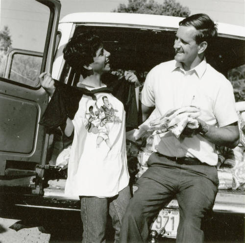 "Great giveaway master aids needy" - Tempe Daily News - May 4, 1985 - (2 of 2)