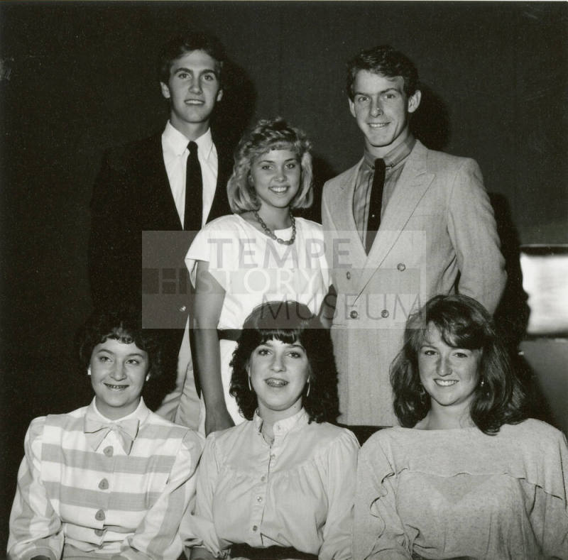 May Days... Hectic Days for Sister City Teens, from Tempe Daily News, May 6, 1985