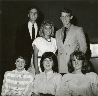 May Days... Hectic Days for Sister City Teens, from Tempe Daily News, May 6, 1985