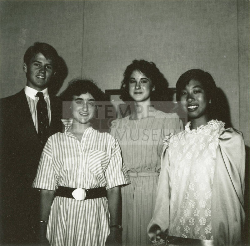 May Days... Hectic Days for Sister City Teens, from Tempe Daily News, May 6, 1985