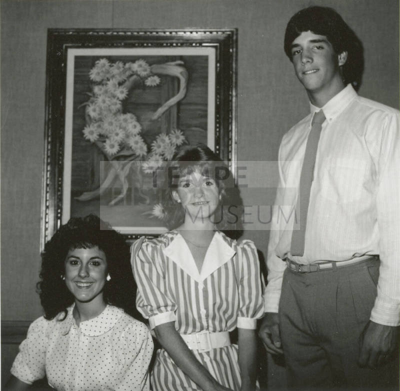 May days... Hectic days for Sister City teens, from Tempe Daily News, May 6, 1985