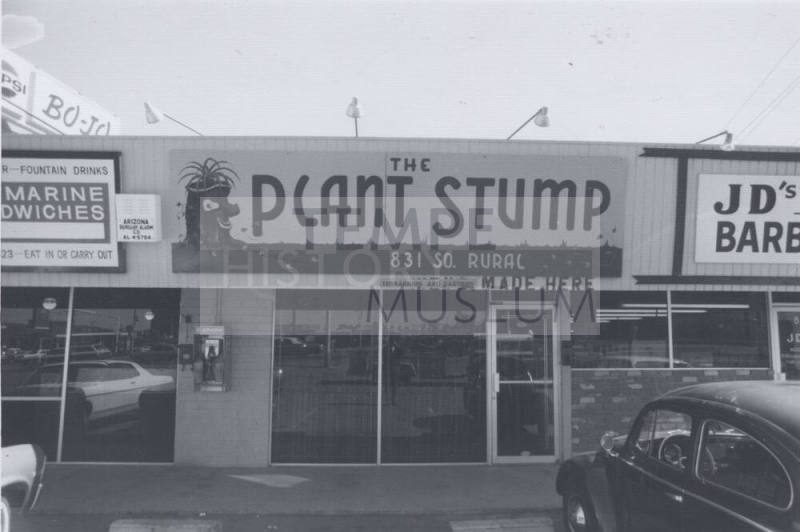 The Plant Stump - 831 South Rural Road, Tempe, Arizona