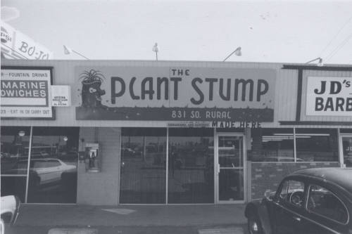 The Plant Stump - 831 South Rural Road, Tempe, Arizona
