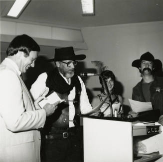 Sons of Guns, from Tempe Daily News, May 13, 1985