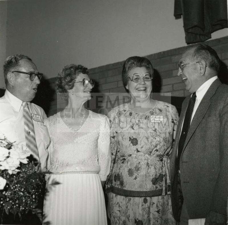 Retirees Honored - from Tempe Daily News, May 17, 1985