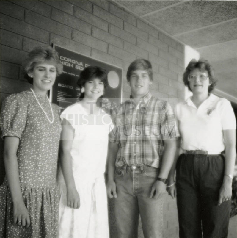 4 youths at Corona del Sol High School