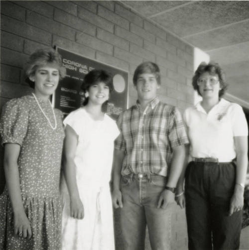 4 youths at Corona del Sol High School