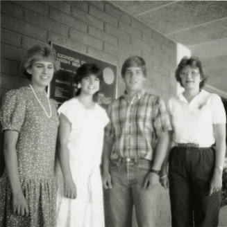 4 youths at Corona del Sol High School