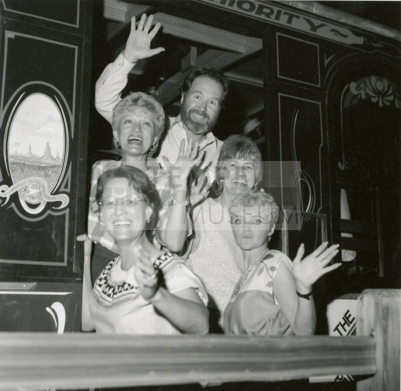 Group is off on the right FOOTT, from Tempe Daily News, May 17, 1985