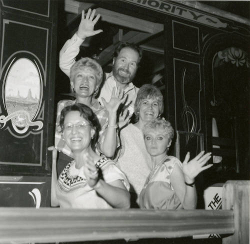 Group is off on the right FOOTT, from Tempe Daily News, May 17, 1985