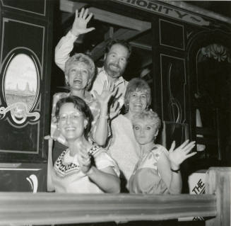 Group is off on the right FOOTT, from Tempe Daily News, May 17, 1985
