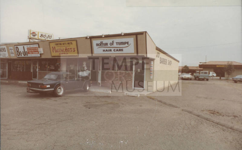 Roffler of Tempe-Hair Care Salon - 831 South Rural Road, Tempe, Arizona